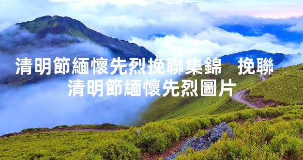 清明節緬懷先烈挽聯集錦   挽聯   清明節緬懷先烈圖片